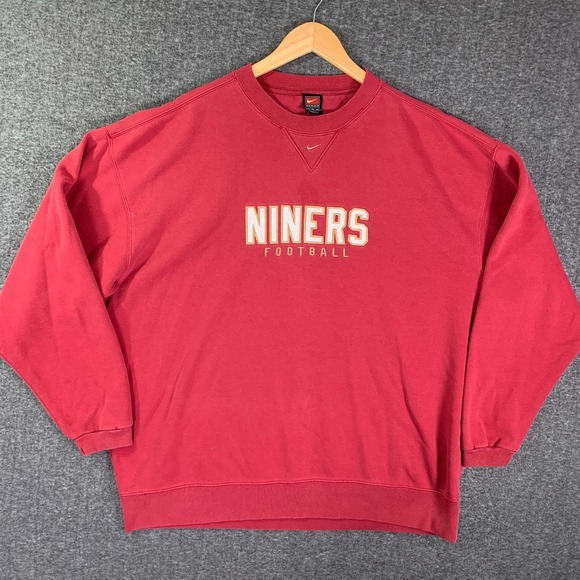 vintage nike sweater men